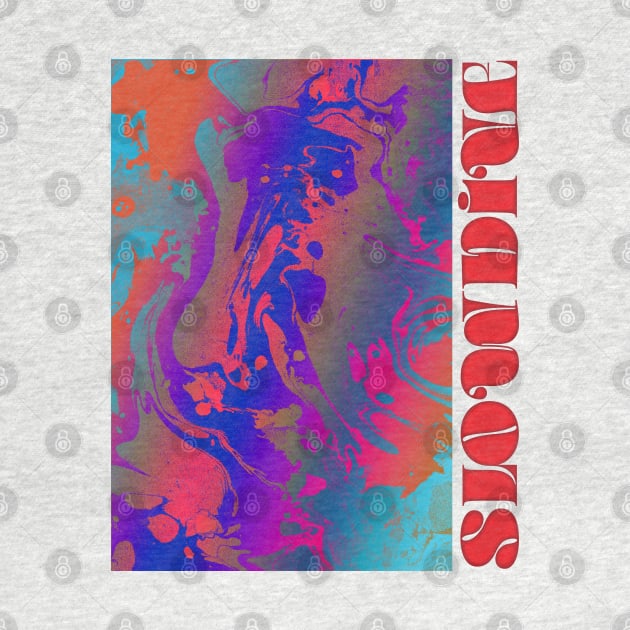 Slowdive †† Retro Style Psychedelic Fan Design by unknown_pleasures